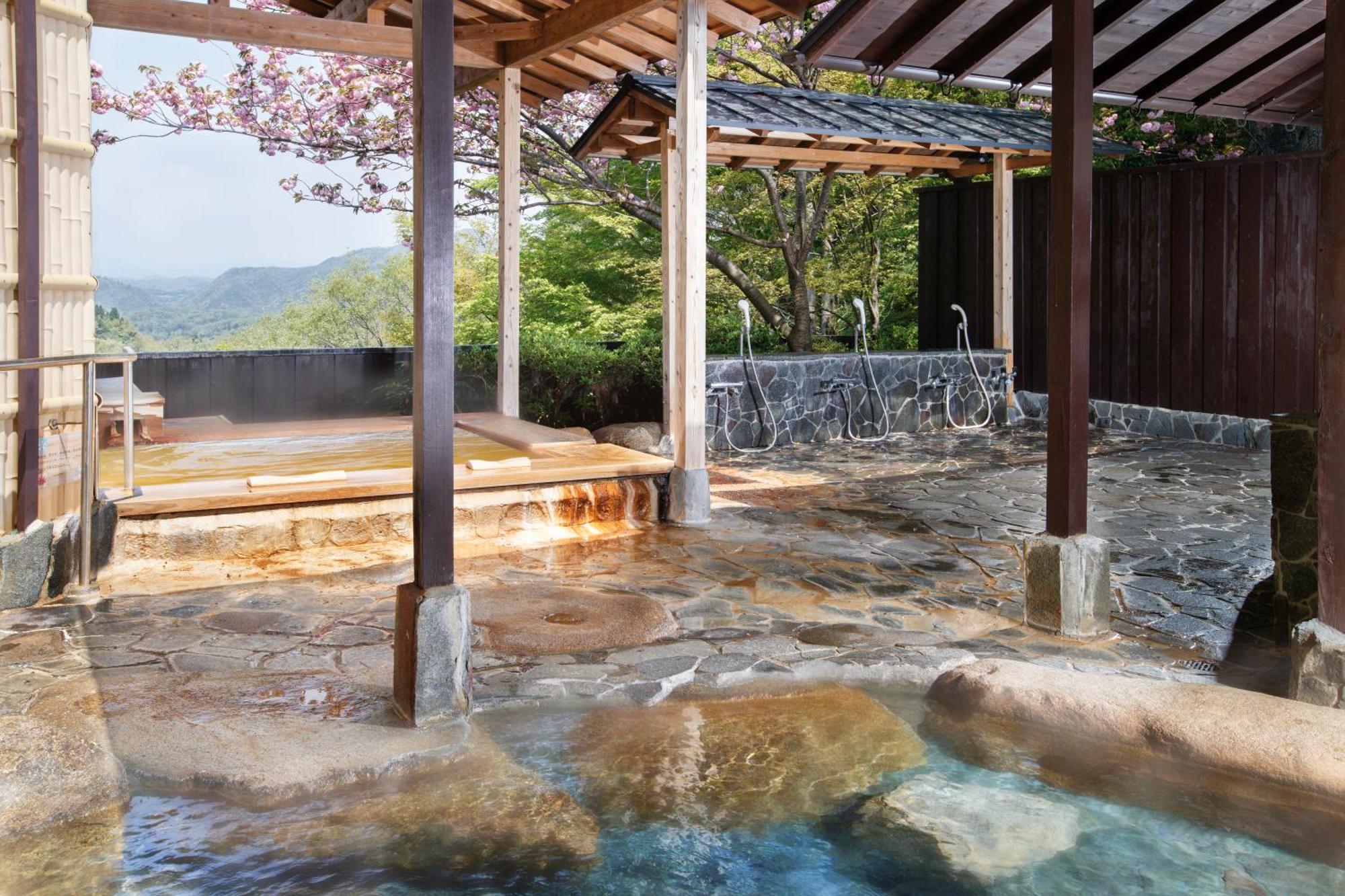 Arima Onsen Motoyu Ryuusenkaku Hotel Kobe Eksteriør billede