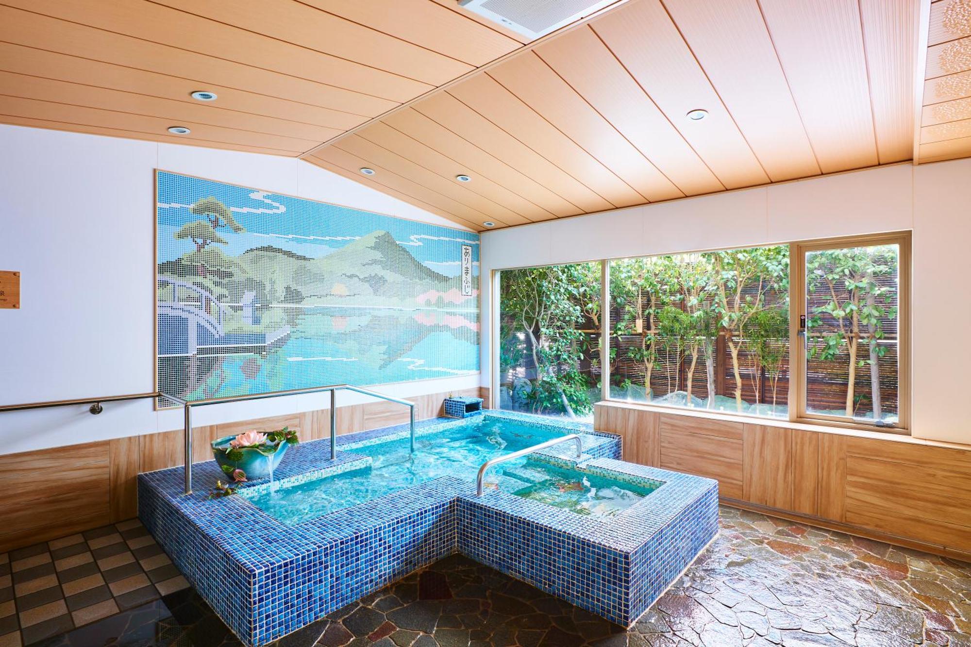Arima Onsen Motoyu Ryuusenkaku Hotel Kobe Eksteriør billede