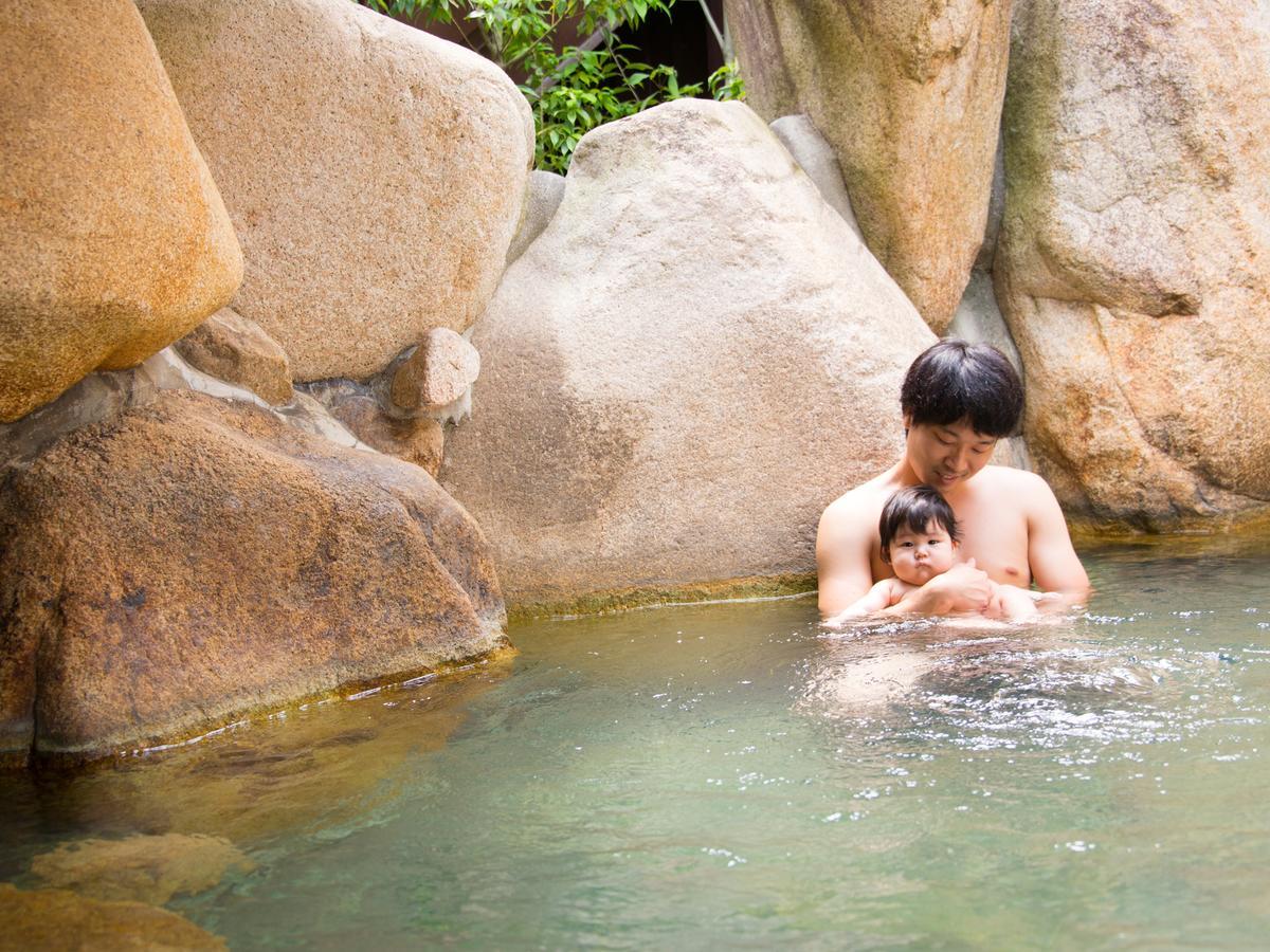 Arima Onsen Motoyu Ryuusenkaku Hotel Kobe Eksteriør billede