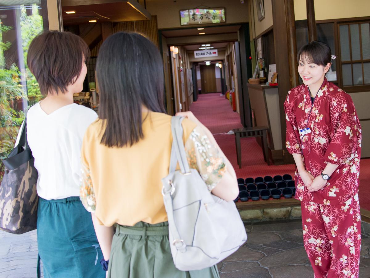 Arima Onsen Motoyu Ryuusenkaku Hotel Kobe Eksteriør billede